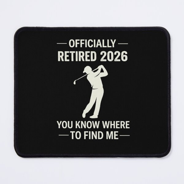 Item preview, Officially Retired 2026 You Know Where To Find Me Golf designed and sold by haitrieuic96.