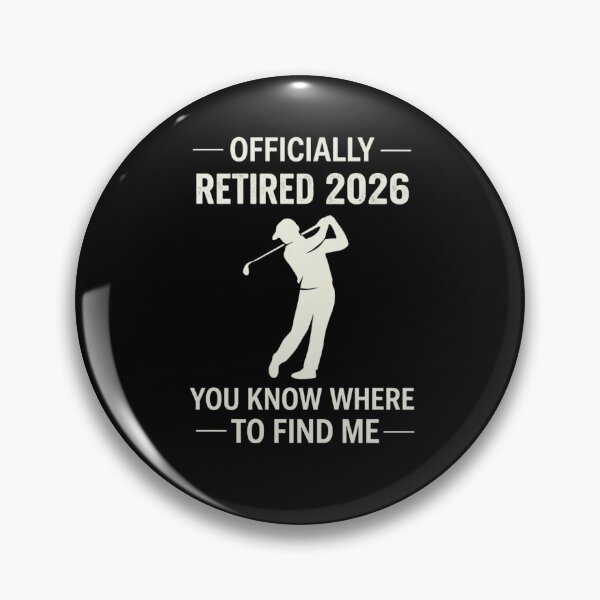 Item preview, Officially Retired 2026 You Know Where To Find Me Golf designed and sold by haitrieuic96.
