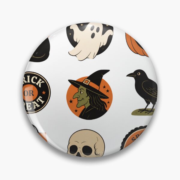 Item preview, Vintage Halloween Sticker Sheet designed and sold by Butterfly  Effect.