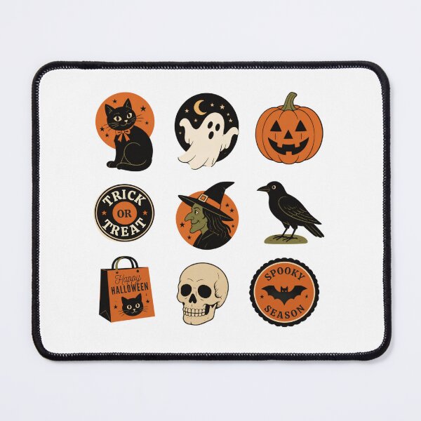 Item preview, Vintage Halloween Sticker Sheet designed and sold by Butterfly Effect.