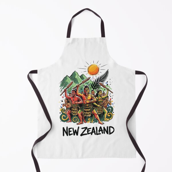 Item preview, Maori Haka Dancer New Zealand Cultural Art designed and sold by Merch by Das Design Studio.