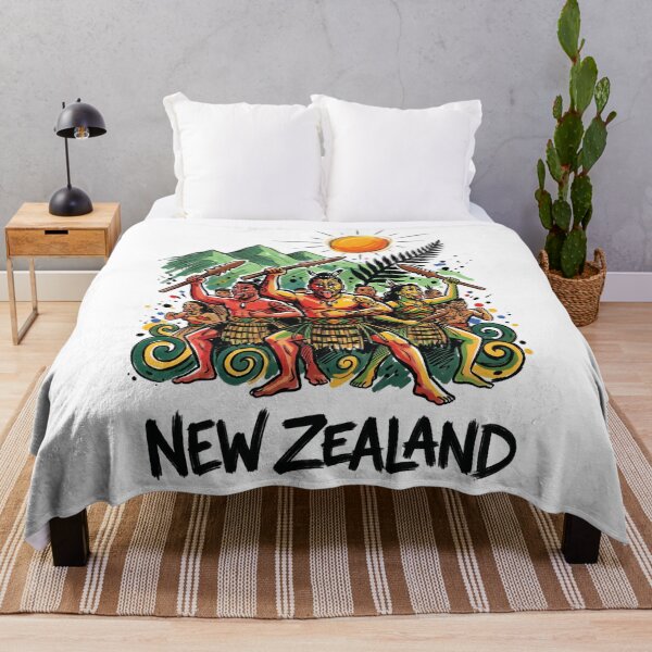 Item preview, Maori Haka Dancer New Zealand Cultural Art designed and sold by Merch by Das Design Studio.