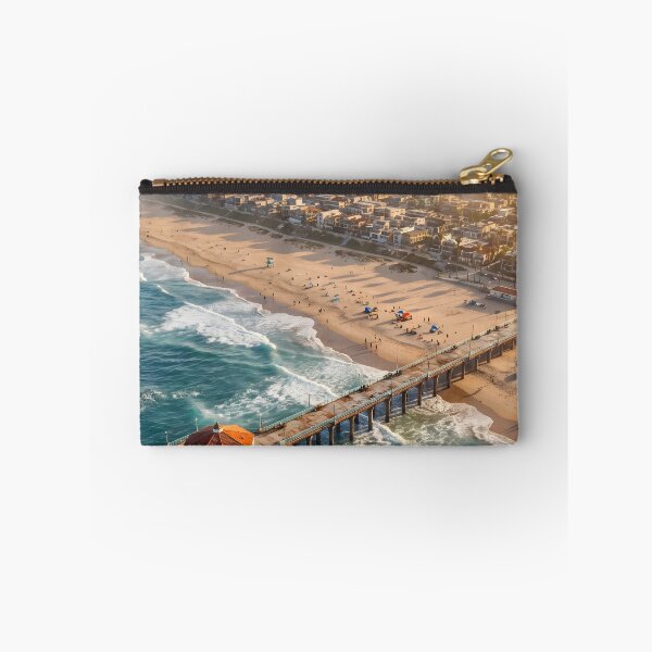 Item preview, Los Angeles Beach Poster Art designed and sold by Poster2Haven.