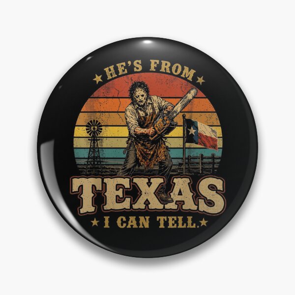 Item preview, Hes from Texas I Can Tell Funny Halloween Skeleton Horror  designed and sold by Szartstudios.