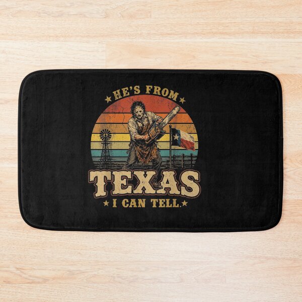 Item preview, Hes from Texas I Can Tell Funny Halloween Skeleton Horror  designed and sold by Szartstudios.