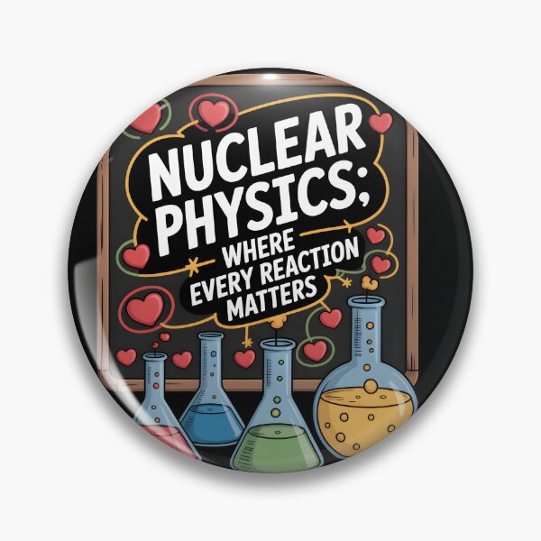 Item preview, Nuclear Physics Physicist Atom Quantum Fission Radiation Science (28) designed and sold by DistortedDemon.