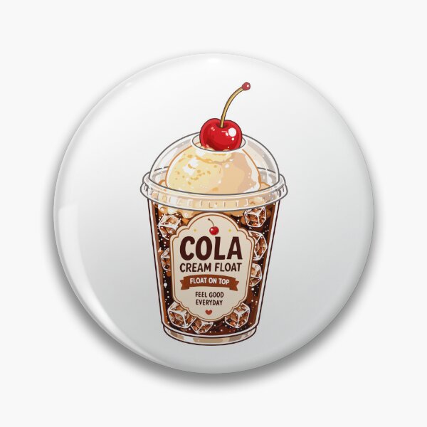 Item preview, Cute Cola Cream Float Clipart PNG designed and sold by KJackArtwork.