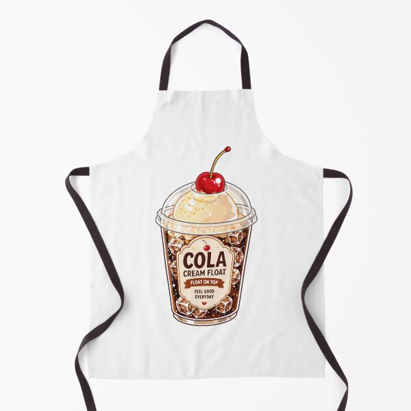 Item preview, Cute Cola Cream Float Clipart PNG designed and sold by KJackArtwork.