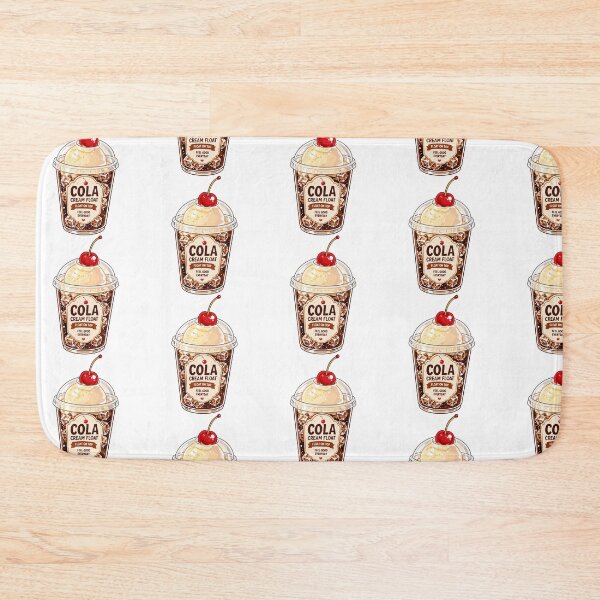 Item preview, Cute Cola Cream Float Clipart PNG designed and sold by KJackArtwork.
