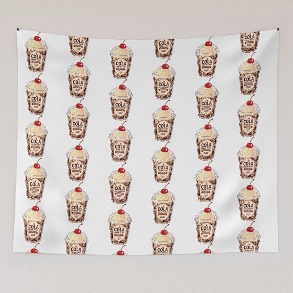 Item preview, Cute Cola Cream Float Clipart PNG designed and sold by KJackArtwork.