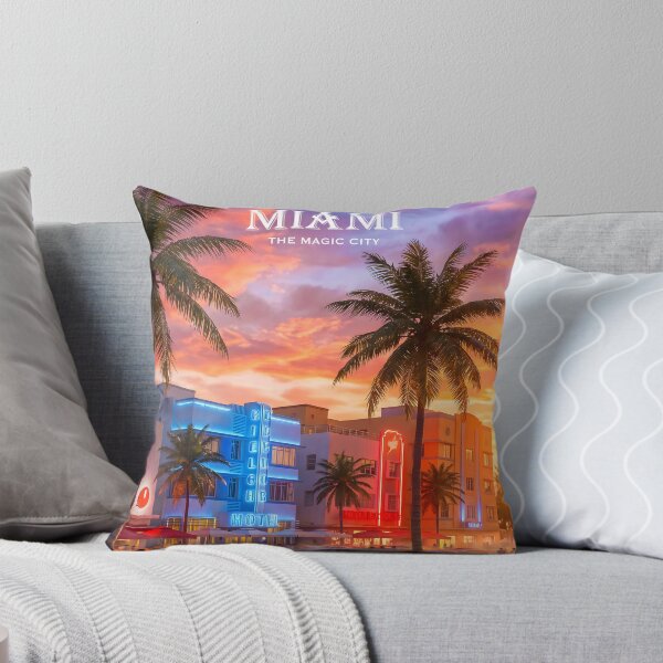 Item preview, Miami Beach Poster Art designed and sold by Poster2Haven.