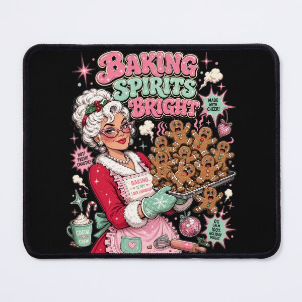 Item preview, Baking Spirits Bright Retro Skeleton Pastry Chef Graphic Tee designed and sold by Design Vibras.