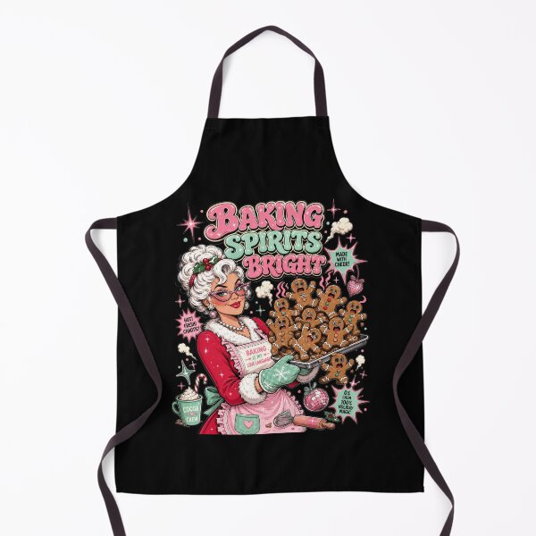 Item preview, Baking Spirits Bright Retro Skeleton Pastry Chef Graphic Tee designed and sold by Design Vibras.