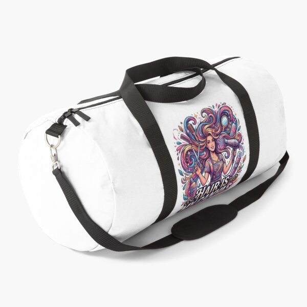 Item preview, Hair Is My Canvas - Cosmetology & Hairstylist Art designed and sold by PixelStyle Studio.