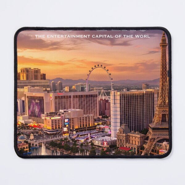 Item preview, Las Vegas Poster Art designed and sold by Poster2Haven.