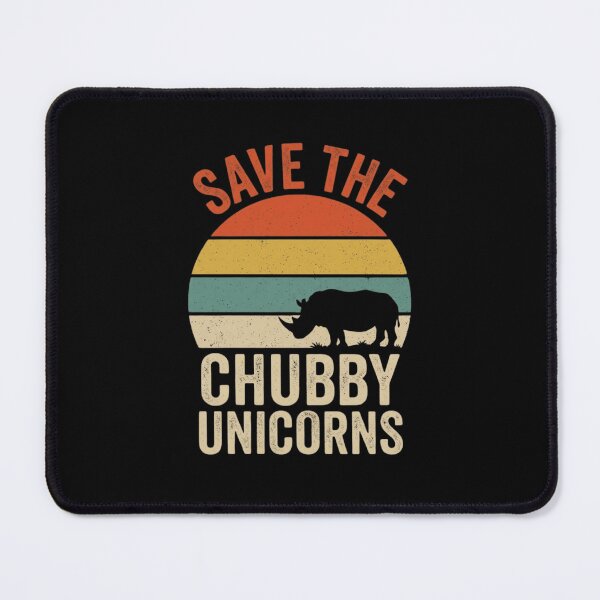 Item preview, Save The Chubby Unicorns Vintage Sunset Rhino designed and sold by haitrieuic96.