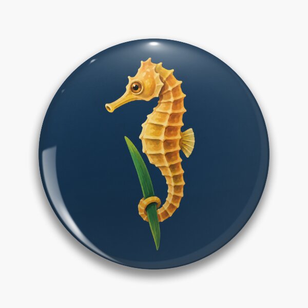 Item preview, Seahorse Seagrass Curl designed and sold by GraphycoPublish.