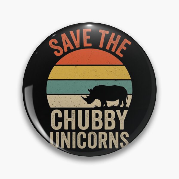 Item preview, Save The Chubby Unicorns Vintage Sunset Rhino designed and sold by haitrieuic96.