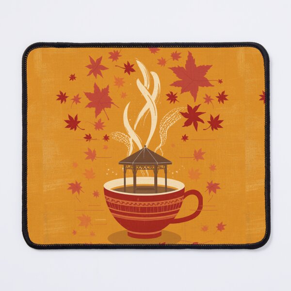 Item preview, Gilmore Girls Inspired Poster | Stars Hollow Coffee & Gazebo Wall Art | Cozy Autumn Aesthetic Print | Nostalgic Fall TV Show Decor designed and sold by OriginalOwly.