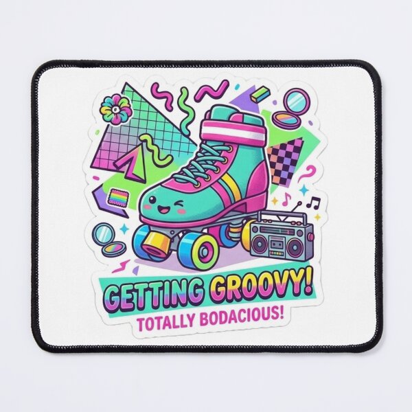 Item preview, Getting Groovy Kawaii 80s Roller Skate designed and sold by GeniusCorner.