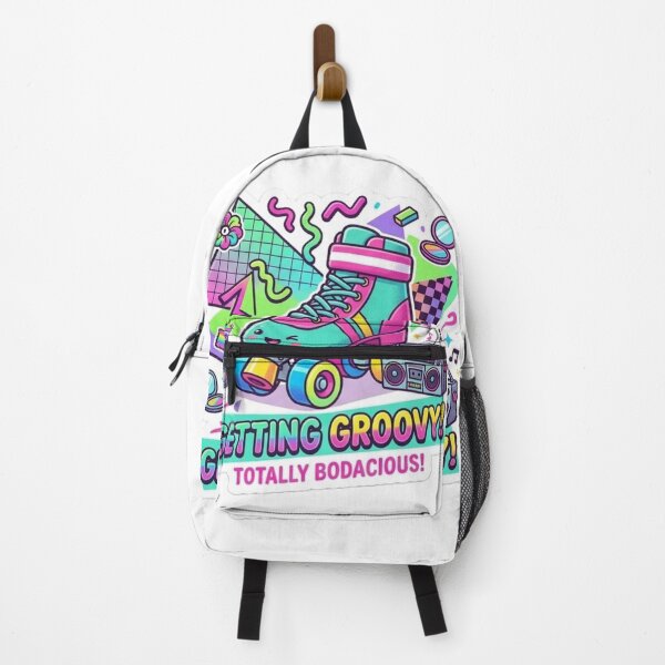 Item preview, Getting Groovy Kawaii 80s Roller Skate designed and sold by GeniusCorner.