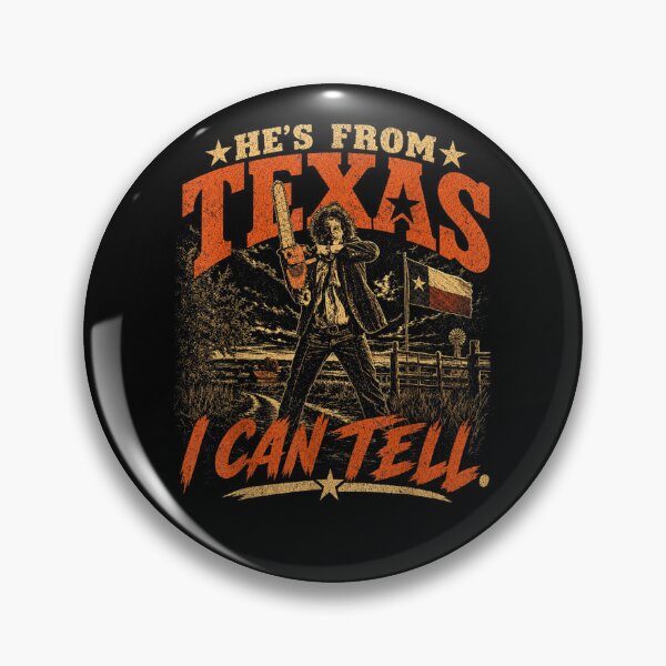 Item preview, Hes from Texas I Can Tell Funny Halloween Skeleton Horror  designed and sold by Szartstudios.