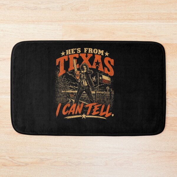Item preview, Hes from Texas I Can Tell Funny Halloween Skeleton Horror  designed and sold by Szartstudios.