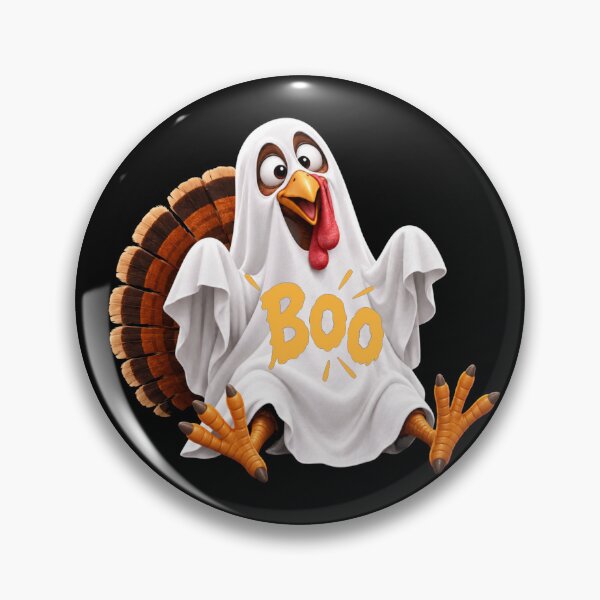 Item preview, Turkey Boo Halloween designed and sold by TheEndDesign.