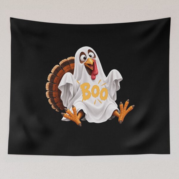 Item preview, Turkey Boo Halloween designed and sold by TheEndDesign.