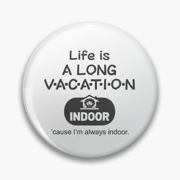 Item preview, INDOOR_A LONG VACATION designed and sold by Working Sloth from Japan.
