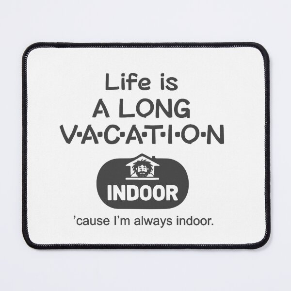 Item preview, INDOOR_A LONG VACATION designed and sold by Working Sloth from Japan.