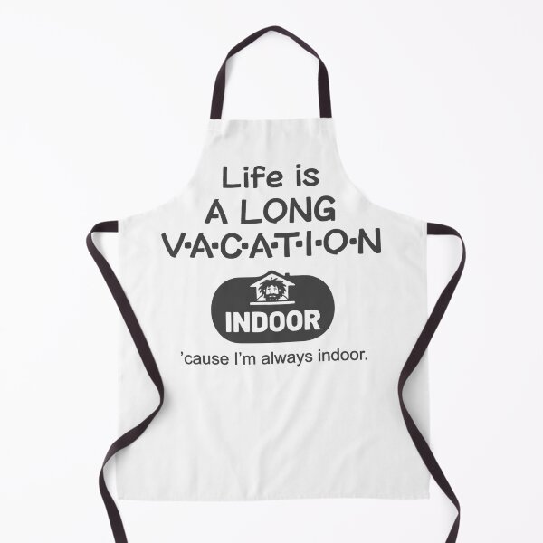 Item preview, INDOOR_A LONG VACATION designed and sold by Working Sloth from Japan.