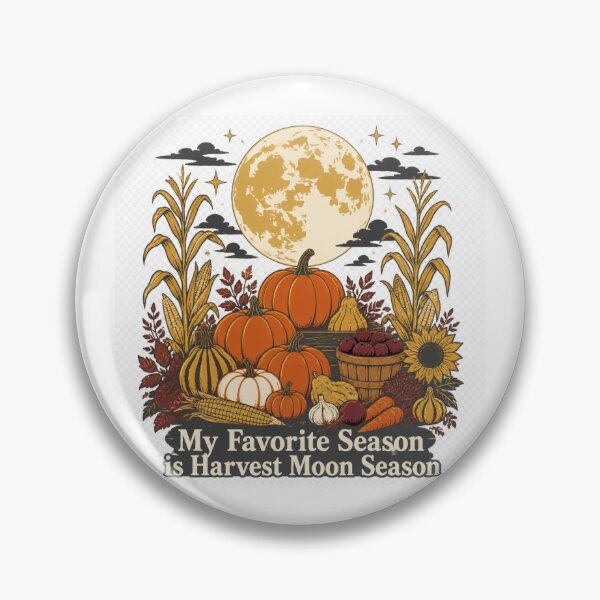 Item preview, My Favorite Season is Harvest Moon Season designed and sold by suespak.