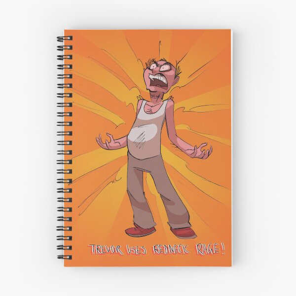 Item preview, GTAV: Trevor uses 'redneck rage' designed and sold by enolianslave.