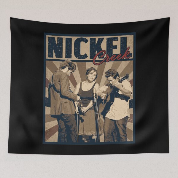 Item preview, Nickel Creek designed and sold by FloraPlantTees.