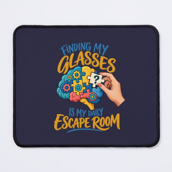 Item preview, Finding My Glasses Daily Escape Room designed and sold by PunchDrop.