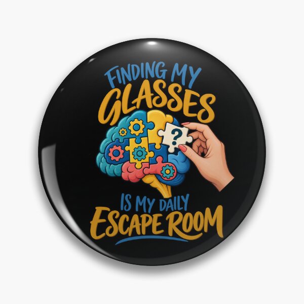 Item preview, Finding My Glasses Daily Escape Room designed and sold by PunchDrop.