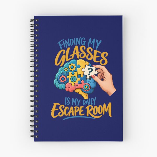 Item preview, Finding My Glasses Daily Escape Room designed and sold by PunchDrop.