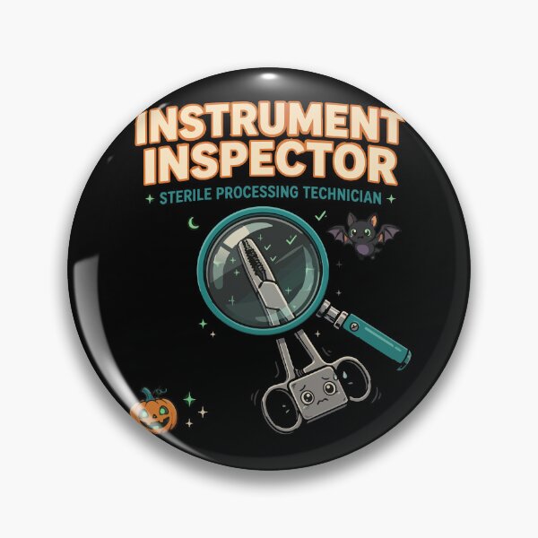 Item preview, Sterile Processing Technician Halloween Instrument Inspector SPD T-Shirt designed and sold by Uglyandcute.