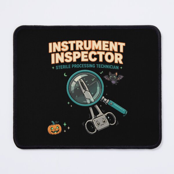 Item preview, Sterile Processing Technician Halloween Instrument Inspector SPD T-Shirt designed and sold by Uglyandcute.