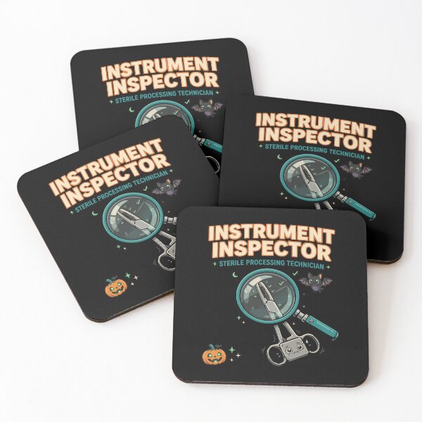 Item preview, Sterile Processing Technician Halloween Instrument Inspector SPD T-Shirt designed and sold by Uglyandcute.