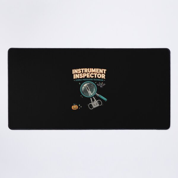Item preview, Sterile Processing Technician Halloween Instrument Inspector SPD T-Shirt designed and sold by Uglyandcute.