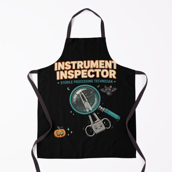 Aperçu de l'œuvre T-shirt d'Halloween pour technicien en stérilisation et inspecteur d'instruments (SPD) créée et vendue par Uglyandcute.