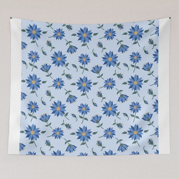 Item preview, Rhapsody in Blue  designed and sold by Sharon Schwalbe.