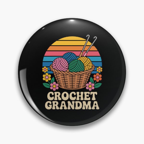 Item preview, Crochet Grandma   designed and sold by jkrphoto.