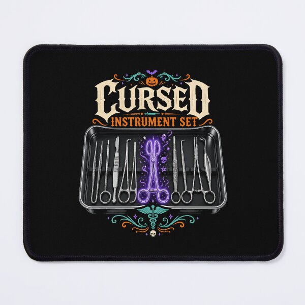 Item preview, Sterile Processing Technician Halloween Cursed Instrument Set T-Shirt designed and sold by Uglyandcute.