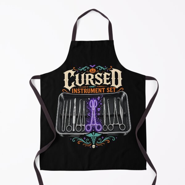 Item preview, Sterile Processing Technician Halloween Cursed Instrument Set T-Shirt designed and sold by Uglyandcute.