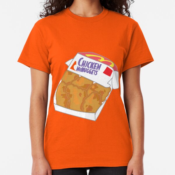 chicken nugget t shirt