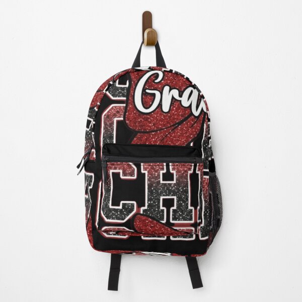Item preview, Cheer Grandma Glitter Red Bow Cheerleading Squad Support designed and sold by haitrieuic96.