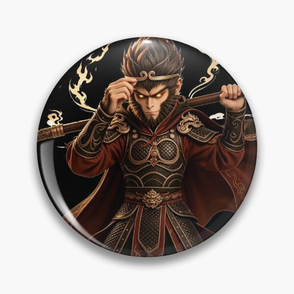 Item preview, Sun Wukong Monkey King Heroic Stance designed and sold by DigArtis.